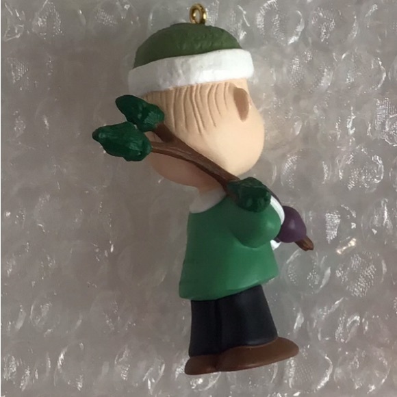Hallmark Keepsake Christmas Ornament - A Snoopy Christmas - Linus - Picture 2 of 8